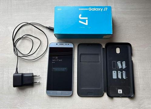 A vendre Samsung Galaxy J7, Télécoms, Téléphonie mobile | Samsung, Bleu, Enlèvement