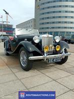 MG TD | 1951 | Route 66 Auctions, Zwart, Bedrijf, Handgeschakeld, Overige carrosserie