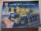 Grue mobile télécommandé 8 moteurs , plus 2 chars tigre, Enlèvement, Comme neuf, Ensemble complet, Lego