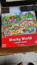 puzzle 1000 pièces complet, Ophalen of Verzenden, 500 t/m 1500 stukjes, Zo goed als nieuw, Legpuzzel