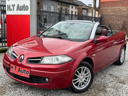 Renault Megane cabriolet 1.5 dci/airco/leer/velgen!!!, Auto's, Renault, Bedrijf, Te koop, Mégane, ABS, Adaptive Cruise Control