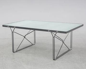 Table Basse série Moment par Niels Gammelgaard pour Ikea beschikbaar voor biedingen