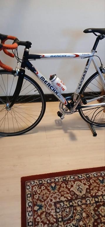 EDDY MERCKX, Ophalen, Zo goed als nieuw, Aluminium