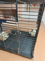 Transportkooi voor vogels, Dieren en Toebehoren, Ophalen, Zo goed als nieuw, Aluminium, Vogelkooi