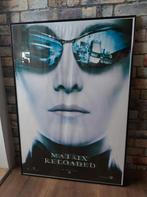 Matrix reloaded poster, film, movie, Hollywood, Verzamelen, Ophalen of Verzenden, Zo goed als nieuw