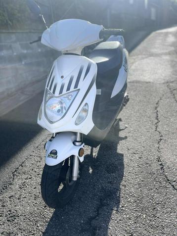 Scooter 25cc TNT ROMA klasse A 2 sleutels al het papier beschikbaar voor biedingen