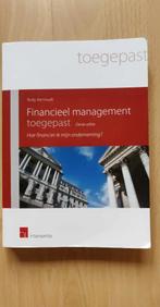 Financieel management toegepast - 3de editie, Geld en Beleggen, Zo goed als nieuw, Intersentia, Ophalen