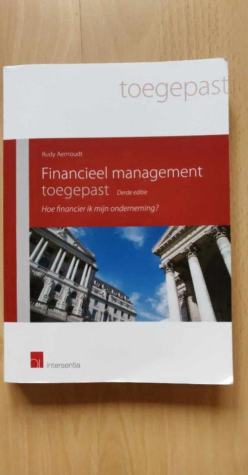 Financieel management toegepast - 3de editie, Boeken, Economie, Management en Marketing, Zo goed als nieuw, Geld en Beleggen, Ophalen
