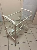 medisch glazen tafeltje, Antiek en Kunst, Ophalen