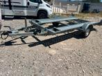 Platte aanhangwagen Lider, Auto diversen, Aanhangers en Bagagewagens, Ophalen, Zo goed als nieuw