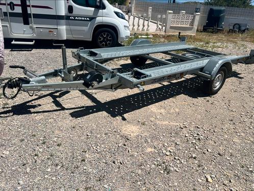 Platte aanhangwagen Lider, Auto diversen, Aanhangers en Bagagewagens, Zo goed als nieuw, Ophalen