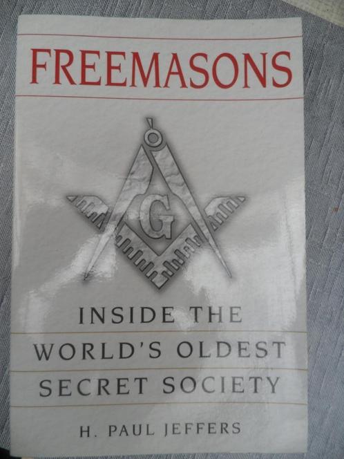 freemasons, Boeken, Geschiedenis | Wereld, Zo goed als nieuw, Ophalen of Verzenden