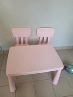 Tafels en stoeltjes weg wegens te klein voor kids, Kinderen en Baby's, Gebruikt, Ophalen of Verzenden