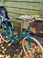 Fiets met kinderstoel, Ophalen, Zo goed als nieuw