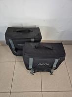 Fietstassen en helmen, Ophalen