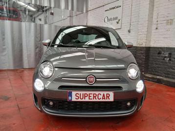 Fiat 500 500 1.0i MHEV Lounge* TOIT PANO* GPS*272 X 60* beschikbaar voor biedingen