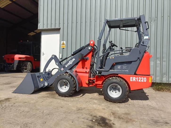 Everun ER1220 nieuwe loader wiellader mini shovel kubota, Zakelijke goederen, Machines en Bouw | Kranen en Graafmachines, Wiellader of Shovel