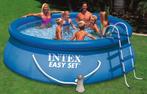 Zwembad Intex 366 x 91 cm, Tuin en Terras, Ophalen, Gebruikt, 200 tot 300 cm, Opblaaszwembad