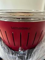 Lotus Grill Regular size in red - Used once, Lotus Grill, Zo goed als nieuw, Ophalen, Met accessoires