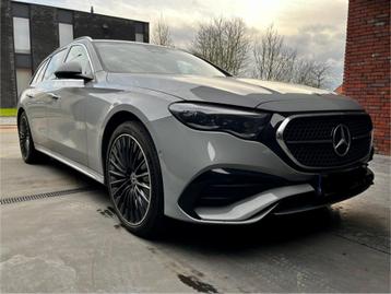 Mercedes-Benz E 300 E 300e AMG, Auto's, Automaat, Achterwielaandrijving, 4 cilinders, Leder