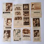 40 vieilles publicités pour le lait pour enfants Lacsoons Ro, Enlèvement ou Envoi
