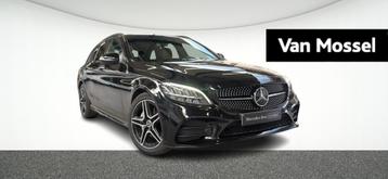 Mercedes-Benz C-Klasse 180 Break AMG LINE + LEDER + NIGHTPAK beschikbaar voor biedingen