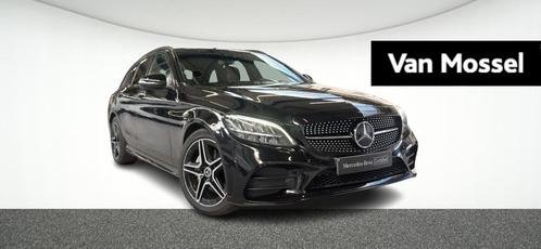 Mercedes-Benz C-Klasse 180 Break AMG LINE + LEDER + NIGHTPAK, Auto's, Mercedes-Benz, Bedrijf, Te koop, C-Klasse, Cruise Control