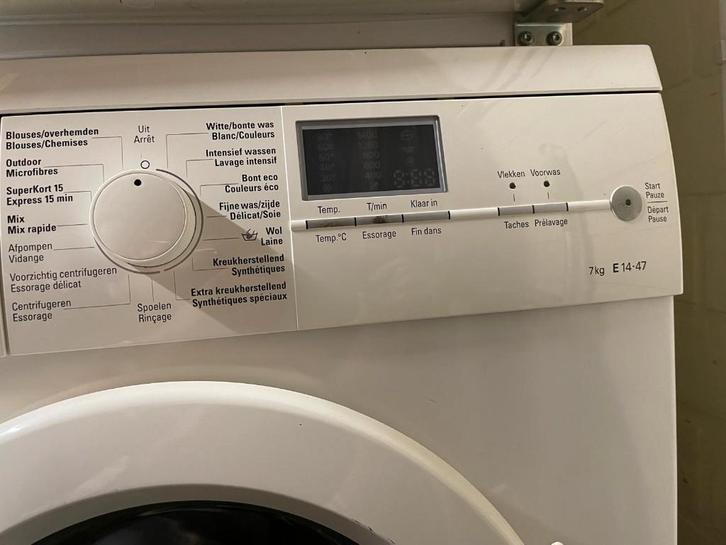 Wasmachine Siemens E14.47, Electroménager, Lave-linge, Utilisé, Enlèvement