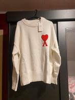 ami paris trui, Kleding | Heren, Truien en Vesten, Maat 52/54 (L), Ami Paris, Wit, Ophalen of Verzenden
