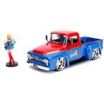 DC Bombshells Diecast Model Hollywood Rides 1/24 1956 Ford, Ophalen of Verzenden, Nieuw