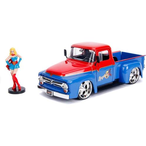 DC Bombshells Diecast Model Hollywood Rides 1/24 1956 Ford, Verzamelen, Poppetjes en Figuurtjes, Nieuw, Ophalen of Verzenden