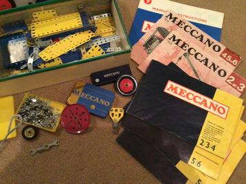 Meccano bouwspeelgoed, jaren 70
