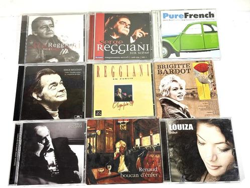 Serge Reggiani /  Pure French / Renaud /  Bardot, Cd's en Dvd's, Cd's | Franstalig, Verzenden