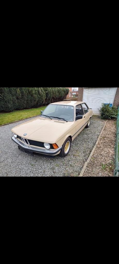 Bmw e21 315 oldtimer, Auto's, Oldtimers, Particulier, BMW, Blauw, Blauw, Velours, Ophalen