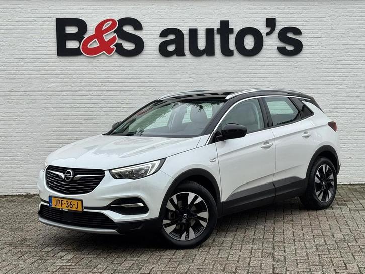 Opel Grandland X 1.2 Turbo Innovation Automaat Cruise contro, Auto's, Opel, Bedrijf, Grandland X, ABS, Airbags, Bluetooth, Boordcomputer