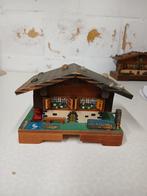 Muziekdoos chalet 5 zwitsers, Diversen, Kerst, Ophalen of Verzenden