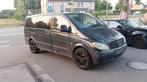 Te koop Mercedes Vito 115 CDI 2007  met. 9 plaatsen, Auto's, Mercedes-Benz, Zwart, Zwart, 9 zetels, Bedrijf