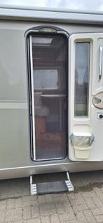 Hordeur camper, Particulier, Hymer