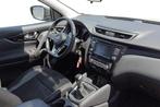 Nissan Qashqai 1.3 DIG-T Acenta + Design Pack - incl 2 jaar, Stof, Gebruikt, 4 cilinders, Wit