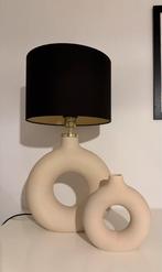 Tafellamp en vaasje H&M Home, Ophalen, Gebruikt