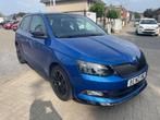 Skoda Fabia Monte Carlo 1.0 benzine van 04/2018 met 80000km!, Auto's, Skoda, Voorwielaandrijving, Testrit aan huis, Stof, Blauw