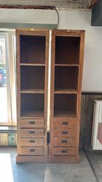 Badkamermeubel teak, Huis en Inrichting, (Half)hoge kast, Minder dan 50 cm, 200 cm of meer, Ophalen of Verzenden