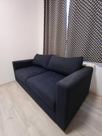 Omvormbare 2-zitsbank, donkerblauw (model IKEA, VIMLE), Huis en Inrichting, Zetels | Zetels, Ophalen, Gebruikt, Tweepersoons, 75 tot 100 cm