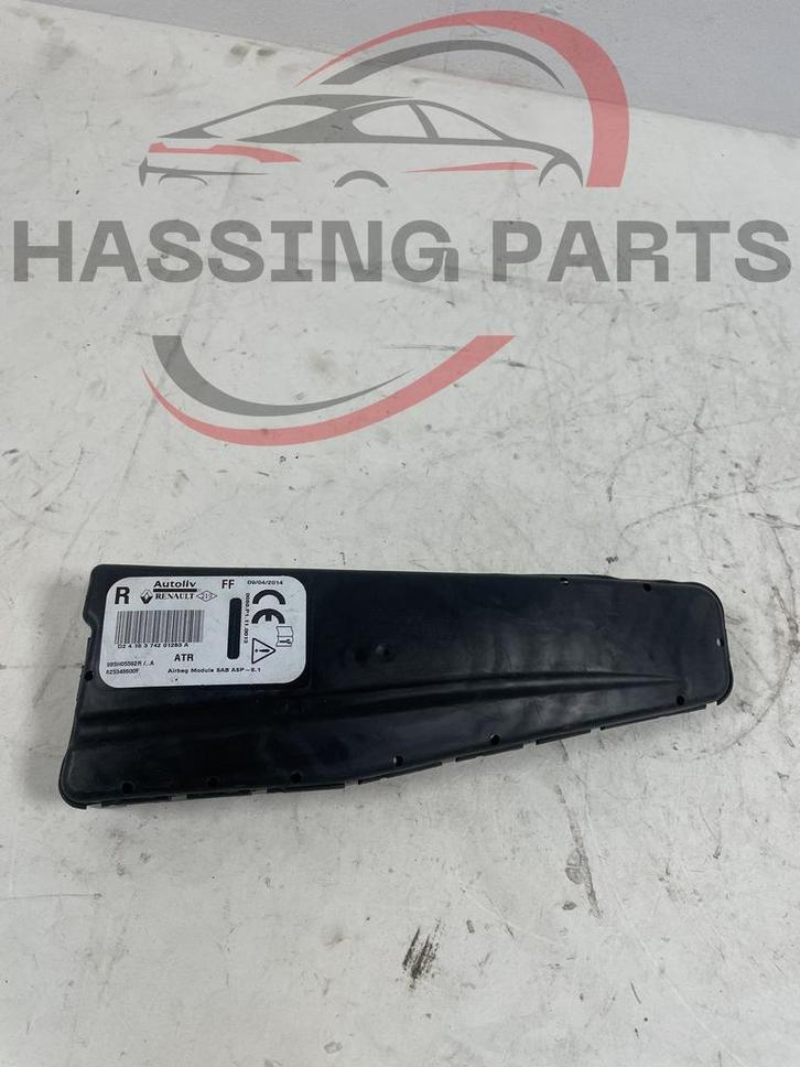 renault clio iv stoelairbag stoel airbag Rechts 625348500f, Auto-onderdelen, Dashboard en Schakelaars, Renault, Gebruikt, Ophalen of Verzenden