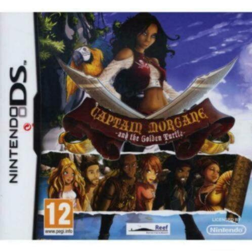 Captain Morgane And The Golden Turtle, Games en Spelcomputers, Games | Nintendo DS, Ophalen of Verzenden