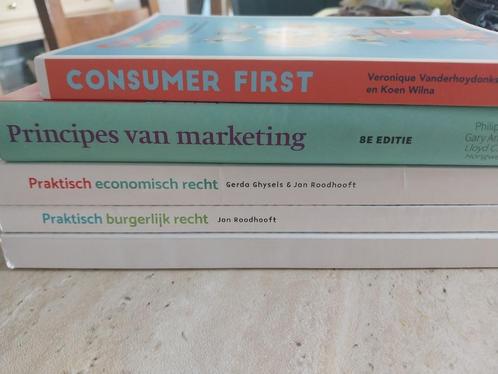 Pxl marketing 1ste jaar, Boeken, Studieboeken en Cursussen, Zo goed als nieuw, Hogeschool, Ophalen