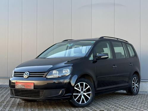 Volkswagen Touran 1.6 CR TDi 5-Zit Cruise Airco Euro5, Auto's, Volkswagen, Bedrijf, Te koop, Touran, Airbags, Airconditioning