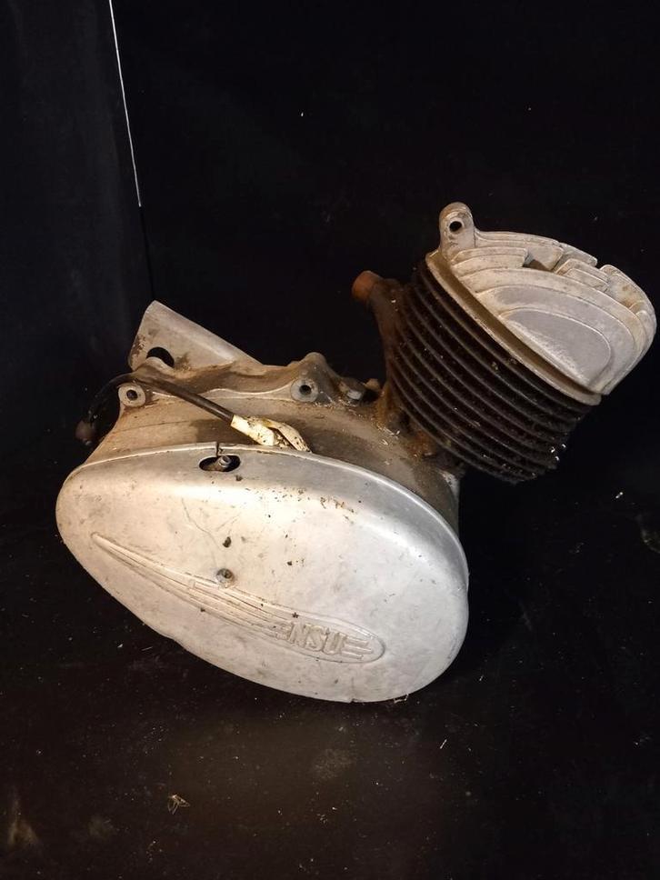98cc NSU Fox-motorfiets, Motoren, Onderdelen | Oldtimers, Gebruikt