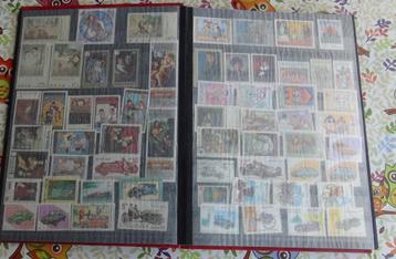 Postzegelalbum A4 (24) veel groot formaat beschikbaar voor biedingen