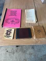Muziekboeken, Ophalen